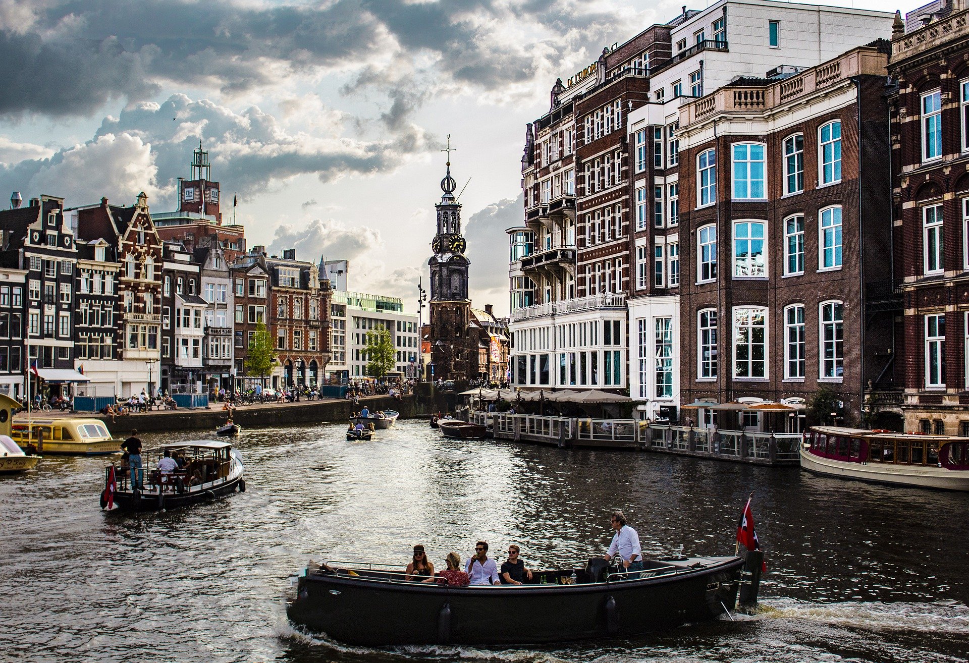město amsterdam