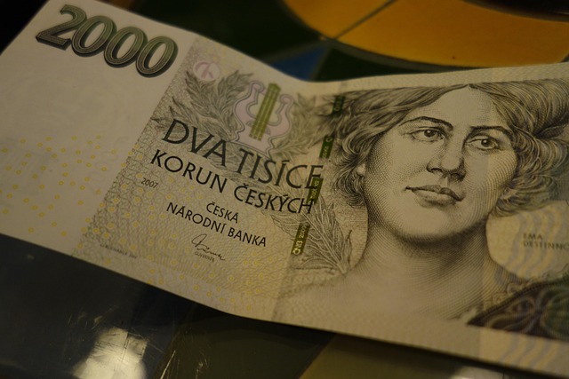 bankovky peníze