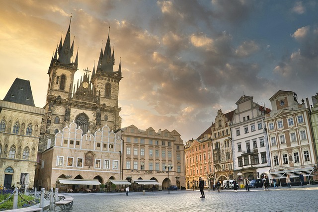 Staroměstské náměstí Praha
